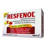 resfenol-paracetamol-400mg---cloridrato-fenillefrina-4mg---maleato-de-clorfeniramina-4mg-20-capsulas