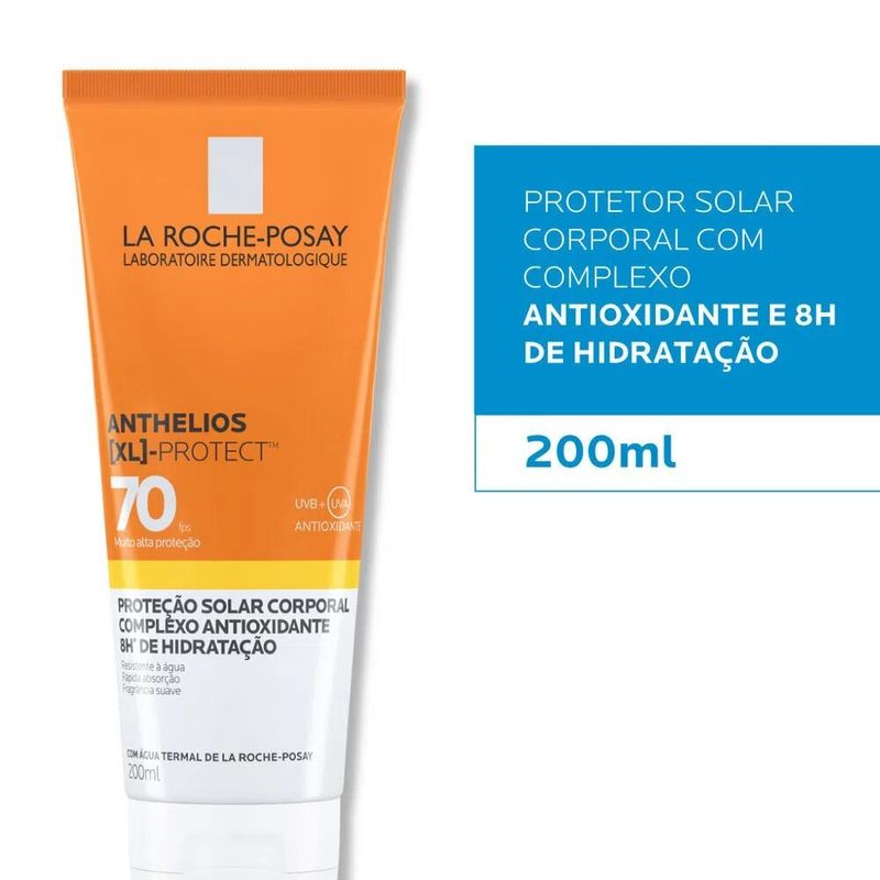 Protetor-Solar-Corporal-La-Roche-Posay-Anthelios-Xl-Protect-Fps70-200Ml