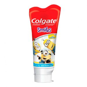 Pasta de Dente Infantil Colgate Smiles Minions 100 Gramas