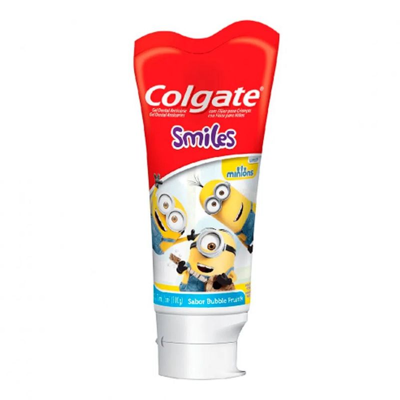 Pasta-de-Dente-Infantil-Colgate-Smiles-Minions-100g