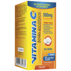 Vitamina C 200mg/ml 20ml