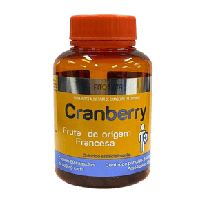 Cranberry 60 Capsulas Thyllais