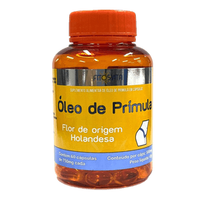 Óleo de Prímula 60 Capsulas
