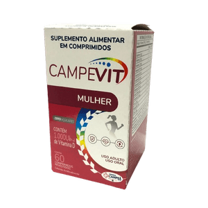 Campevit Mulher 60 Comprimidos