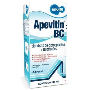 Apevitin BC Xarope 240ml