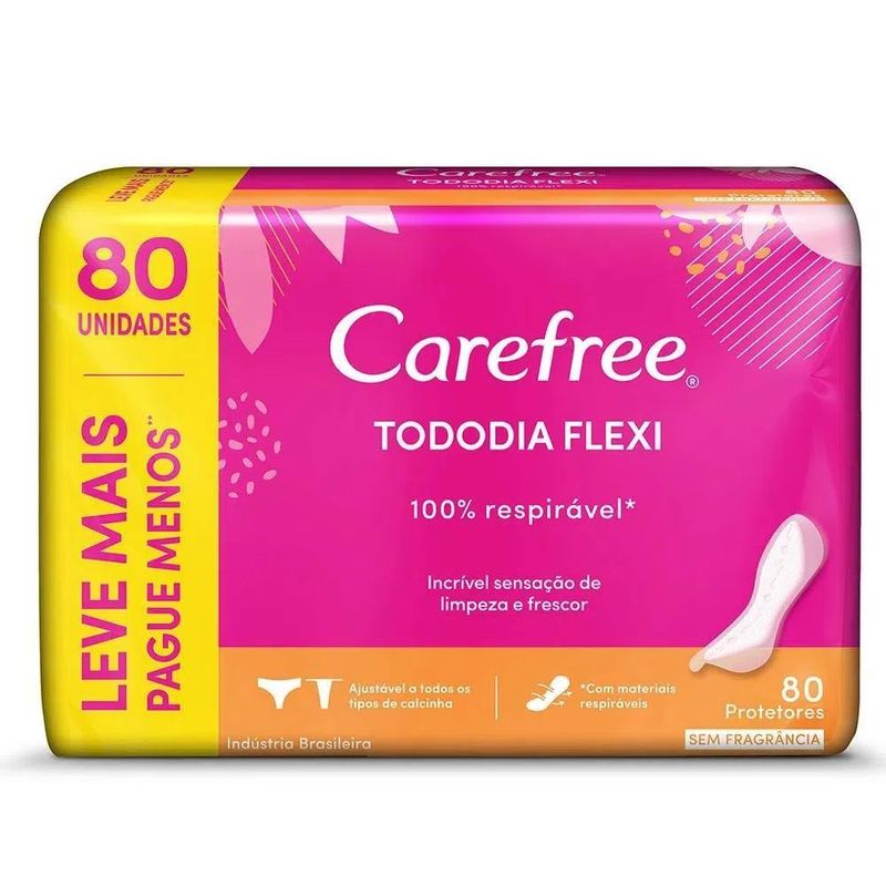 Absorvente-Carefree-Todo-Dia-Flex-Sem-Perfume-Leve-80-Pague-60
