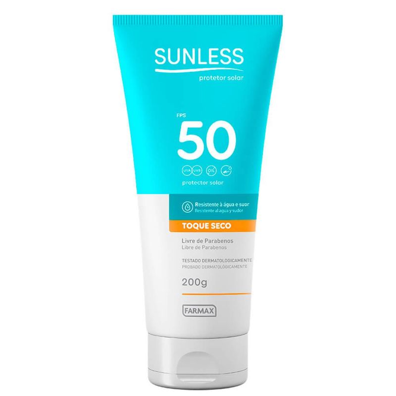 PROTETORSOLARCORPORALSUNLESSFPS50COM200G
