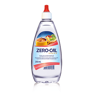 Adocante Zero Cal Sacarina Gotas 200ml
