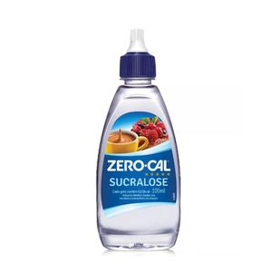 Adocante Zero Cal Sucralose Gotas 100Ml