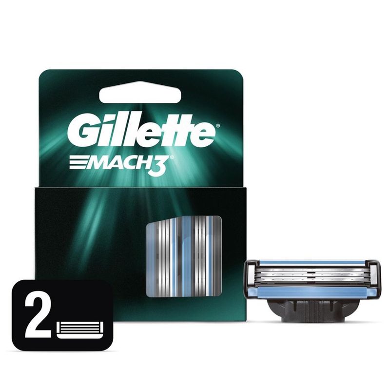 Carga-Gillette-Mach3-Com-2-Unidades