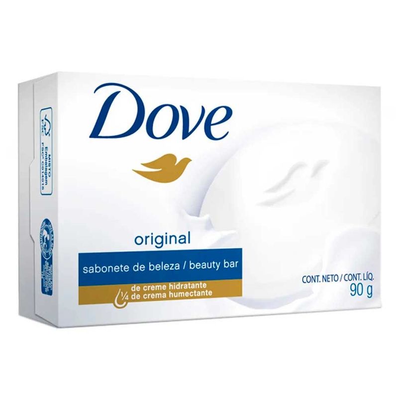 Sabonete-Dove-Branco-90G