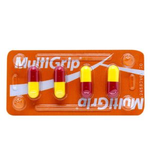 Multigrip Com 4 comprimidos