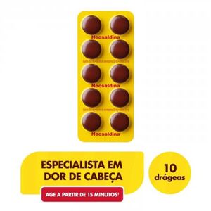 Neosaldina Com 24 Comprimidos