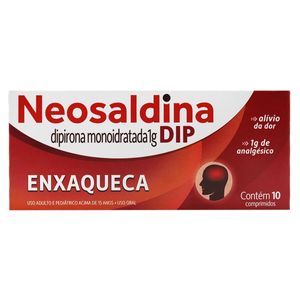 Neosaldina Dip Com 10 Comprimidos