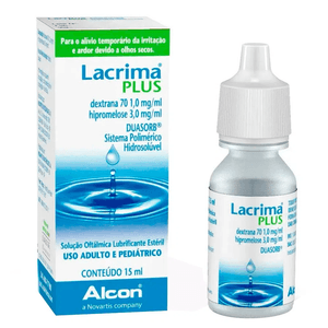 Lacrima Plus Colírio 15Ml