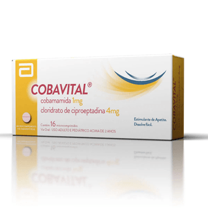 Cobavital 1Mg/4Mg Com 16 Comprimidos