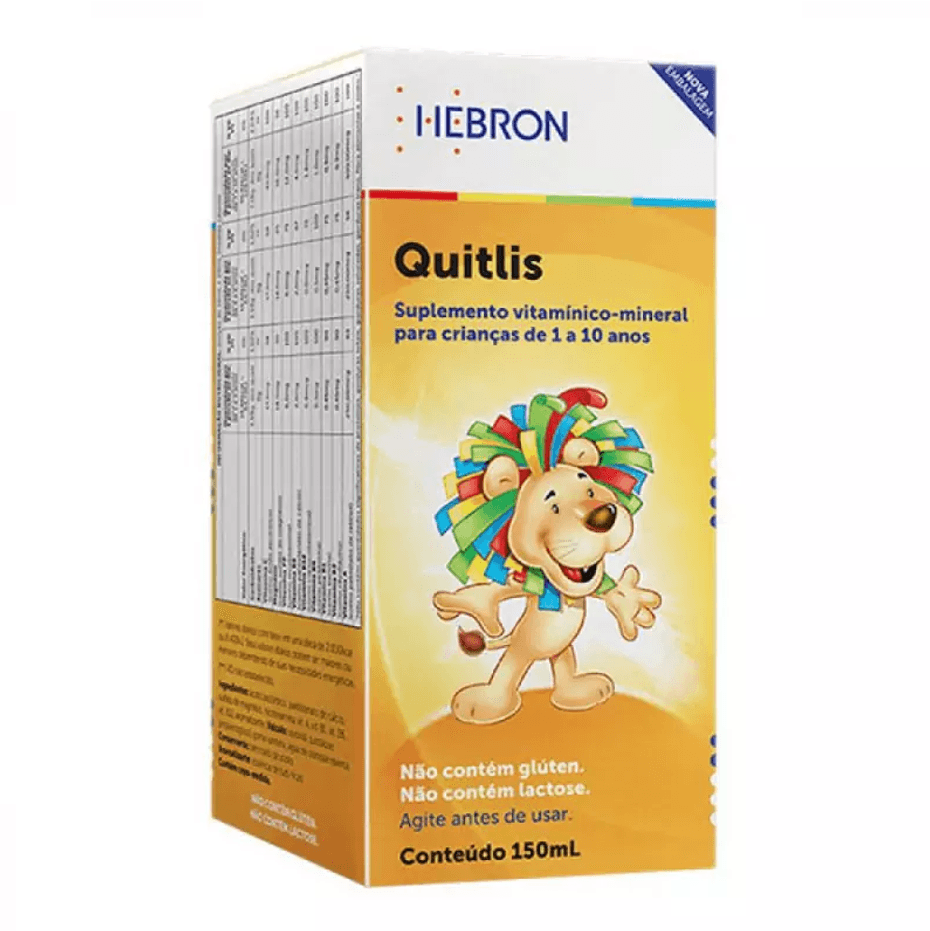 QUITLIS Xarope 150ML Drogarias Campeã