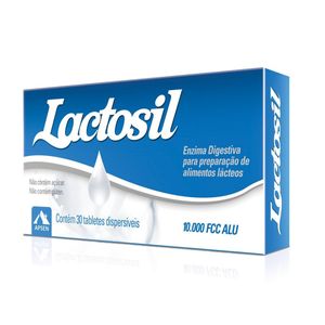 Lactosil 10000Fcc Com 30 Comprimidos