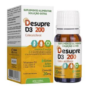 Vitamina D Gotas 20ml Desupre