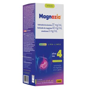 Magnazia Sabor Lima-Limão Suspensão Oral 240ml