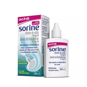 Sorine Nebulizador 45Ml