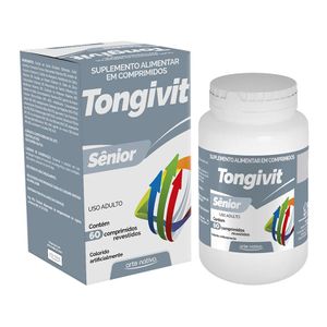 Tongivit Senior 60 Comprimidos