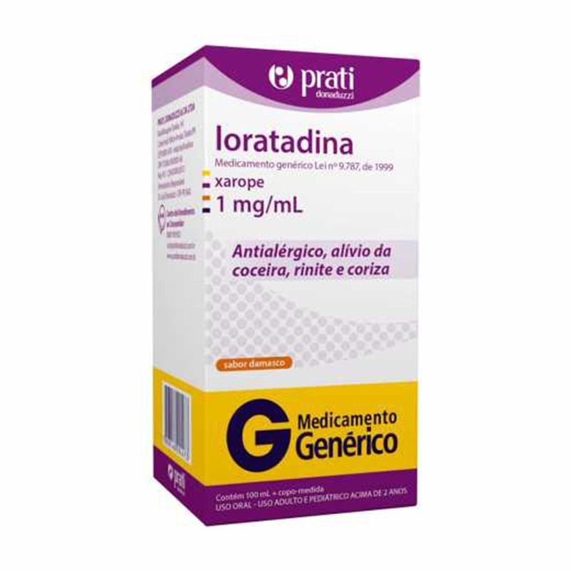Loratadina-100Ml