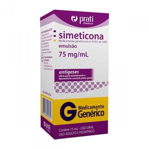 Simeticona 75mg/ml Solução Oral 15ml Prati Donaduzzi