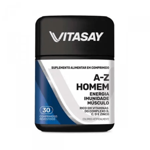 Suplementos Alimentar Vitasay AZ Homem com 30 Comprimidos