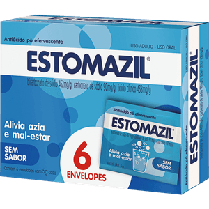 Estomazil Po Sem Sabor 6 Envelopes 5G