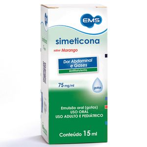 Simeticona 75Mg/Ml Soluçao Oral 15Ml Ems