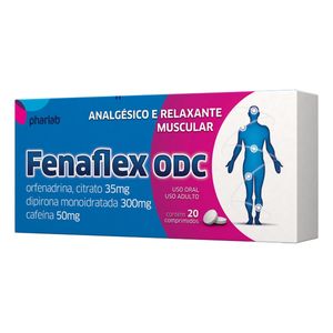 Fenaflex Odc Com 20 Comprimidos