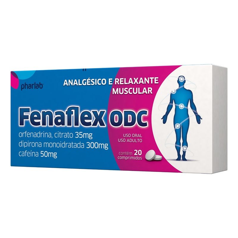 Fenaflex-Odc-Com-20-Comprimidos