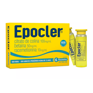 Epocler  6 Flaconetes  10ml