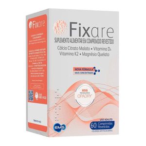 Fixare Com 60 Comprimidos