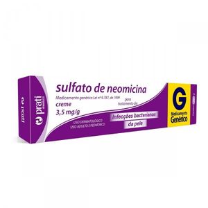 Neomicina Creme 3,5Mg/G 20G Prati Donaduzzi