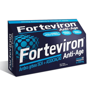 Forteviron Anti-Age 250Mg Com 60 Comprimidos
