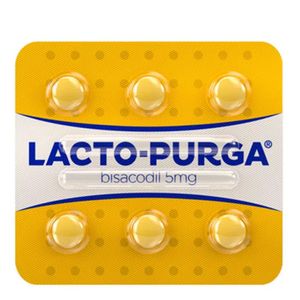 Lacto-Purga 5Mg Com 6 Comprimidos