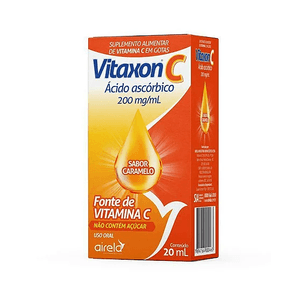 Vitaxon C Zinco Gotas 20ml Vitamina C