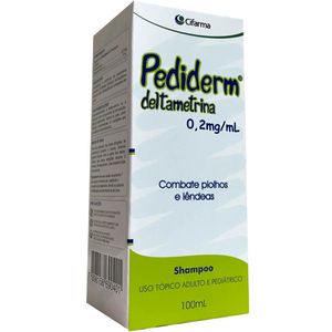 Shampoo Pediderm 0,2mg/ml 100ml
