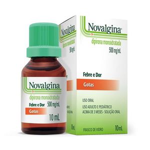 Novalgina 500Mg Gotas 10Ml