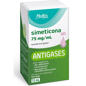 Simeticona 75mg/ml Soluçao Oral 15ml Medley