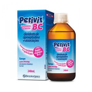Petivit BC Morango Xarope  240ml