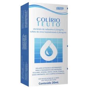 Colírio Teuto 20ml