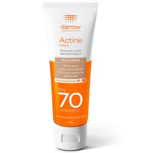 Actine Darrow Colors Toque Seco Fps70 Pele Clara 40 Gramas