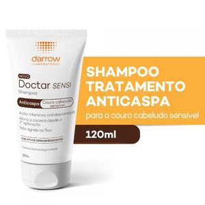 Doctar Sensi Shampoo Anticaspa 120ml