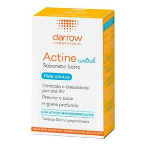 Sabonete em Barra Darrow Control Pele Oleosa Actine 70 Gramas