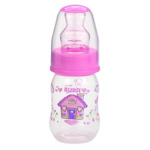 Mamadeira Natural Color Bico Ortodôntico Rosa 70ml