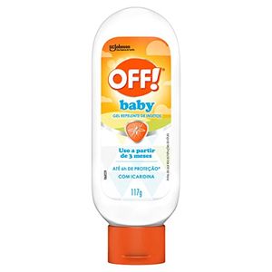 Gel Repelente Off Baby 117G