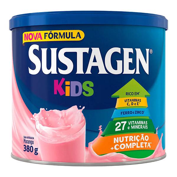 Sustagen-Kids-Complemento-Alimentar-Morango-380G